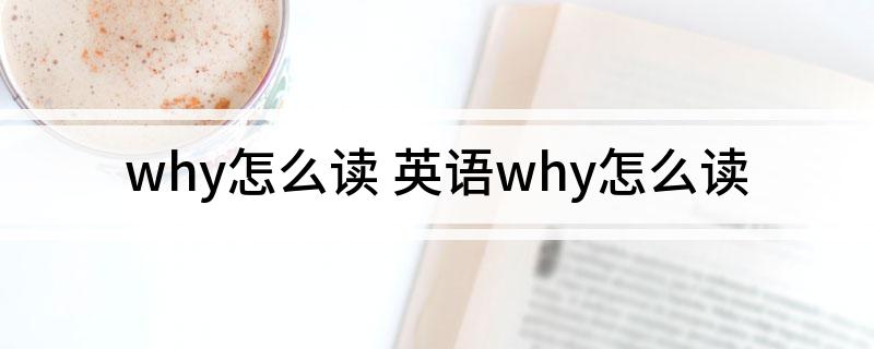 why怎么读 英语why怎么读