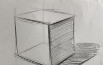 如何手绘立体正方形，如何画立体正方形？图2