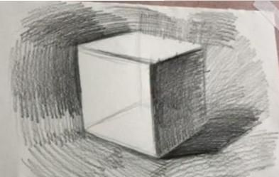如何手绘立体正方形，如何画立体正方形？图3