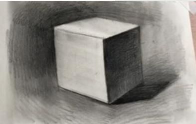 如何手绘立体正方形，如何画立体正方形？图4