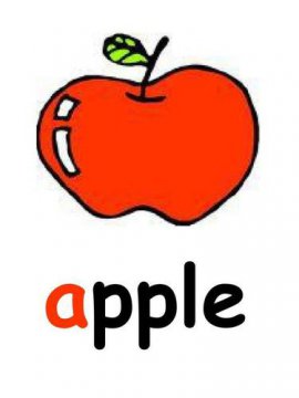 苹果单词怎么写