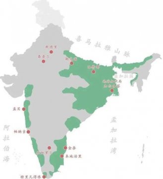 印度国土面积多少平方公里