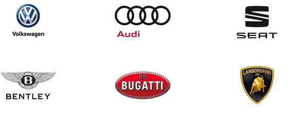 大众旗下有哪些汽车品牌