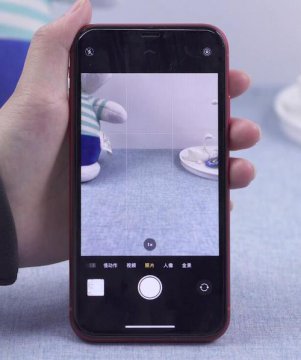 苹果手机相机怎么设置九宫格