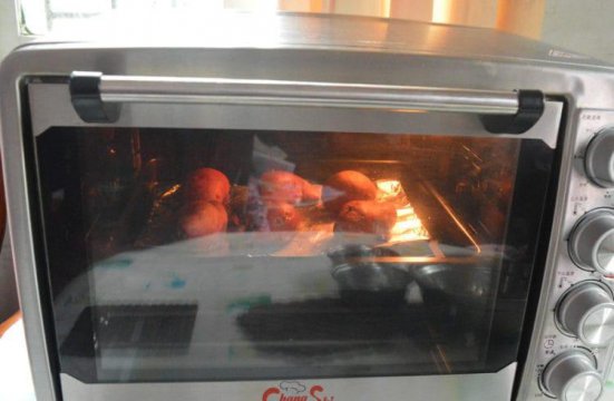 微波炉怎么烤红薯