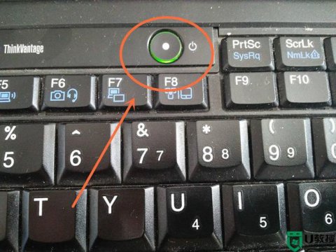 电脑关机键盘按什么键